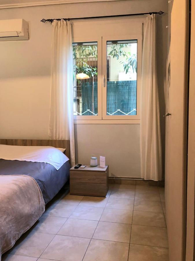 Lysandros Comfortable Apartments In Athens, Near The Metro Eksteriør billede